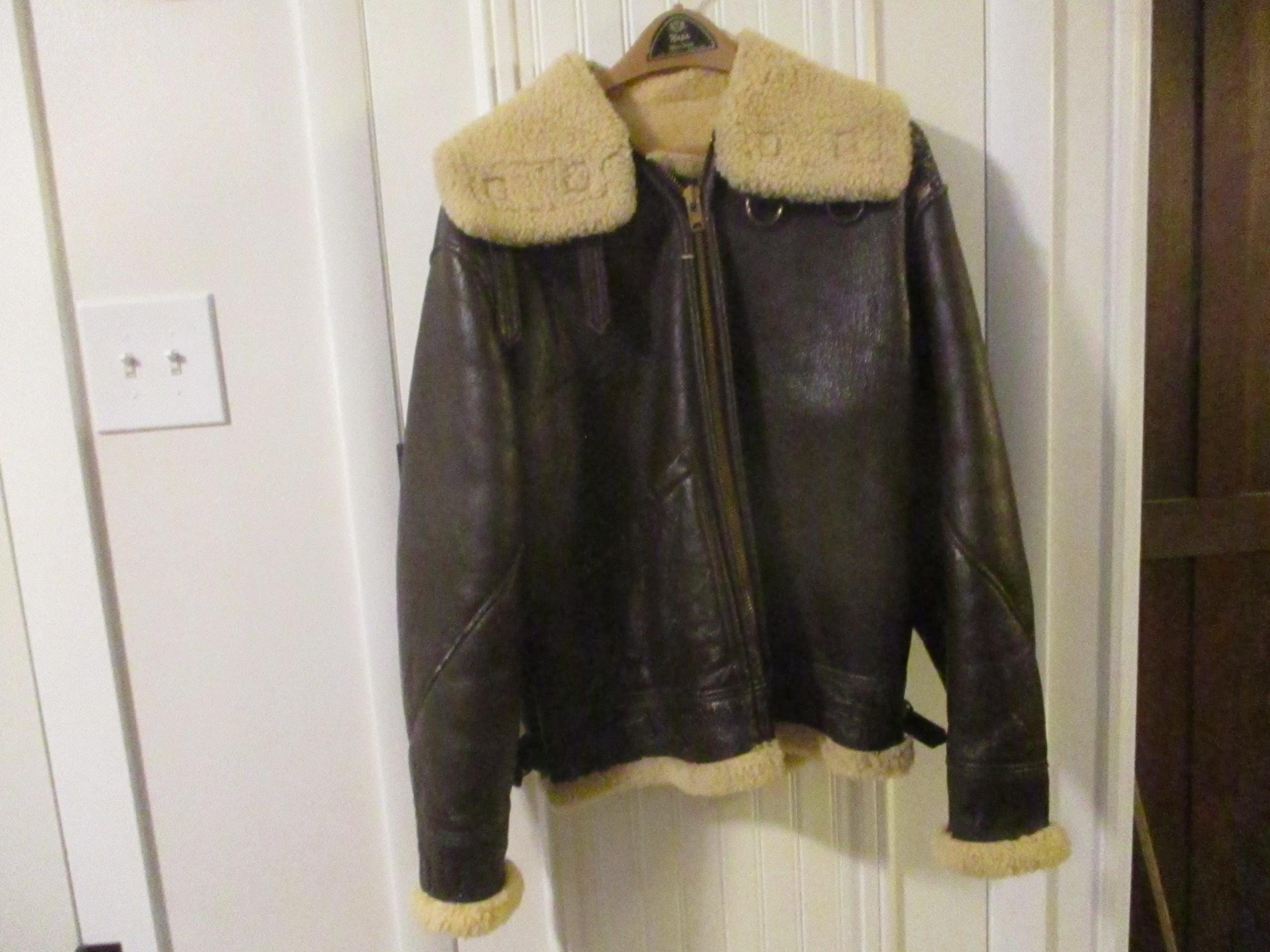 50s Bomber Jacket Leather - Etsy 50s Bomber Jacket Leather - Etsy