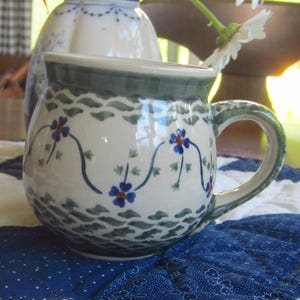 Darling Boleslawiec BIG Polish Pottery Mug