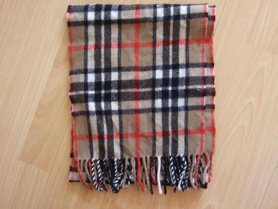 Nova Check Scarf Highland Home 