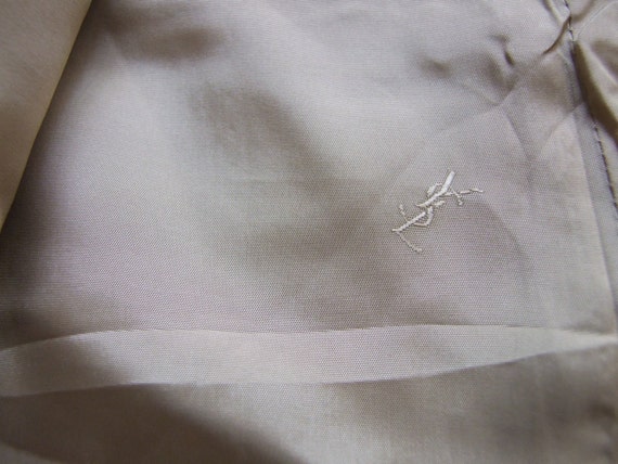 Yves Saint Laurent Coat, Vintage Coat, Designer C… - image 5