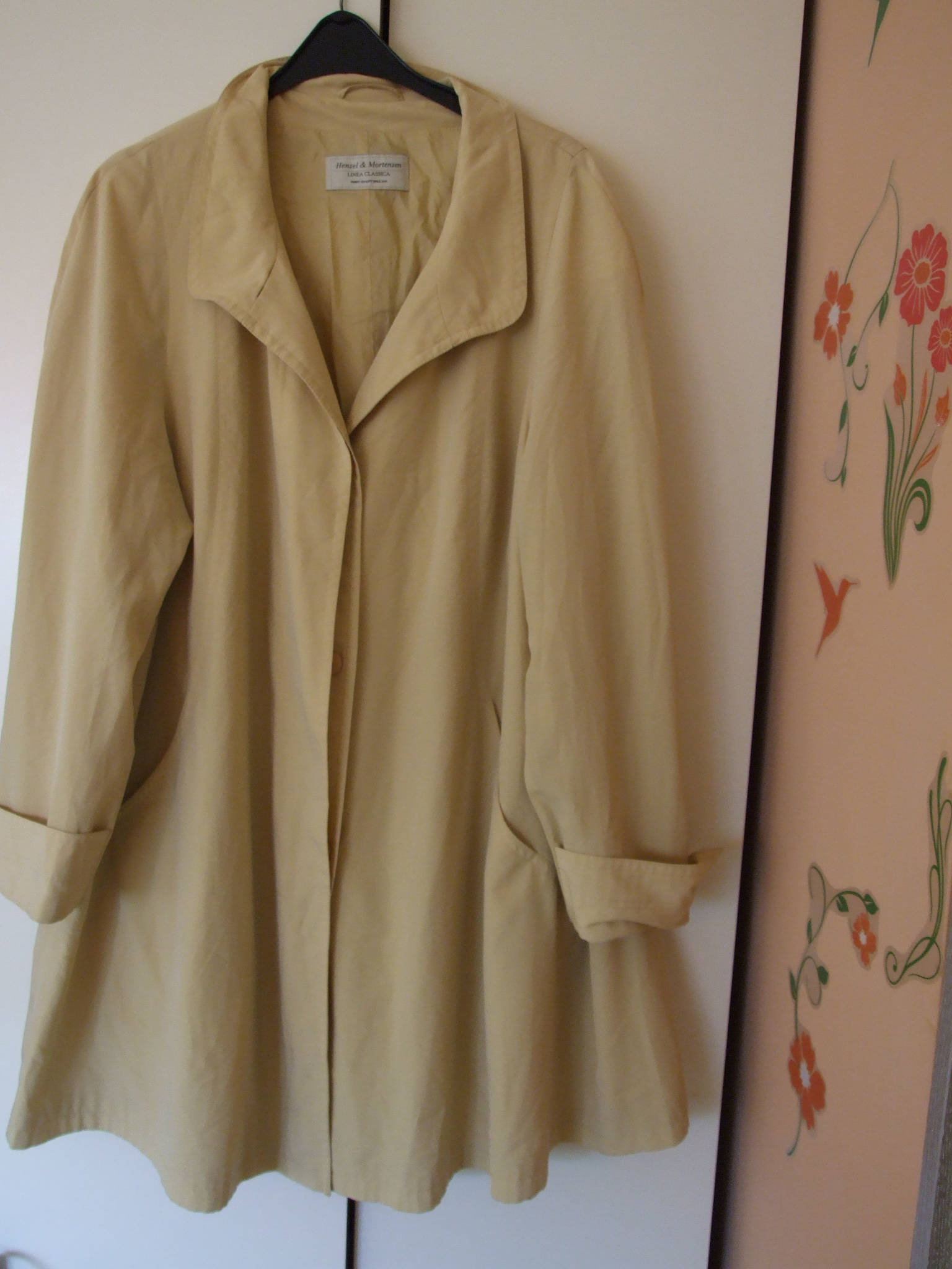 Vintage Hensel & Mortensen Linea Classica Finest Quality Jacket