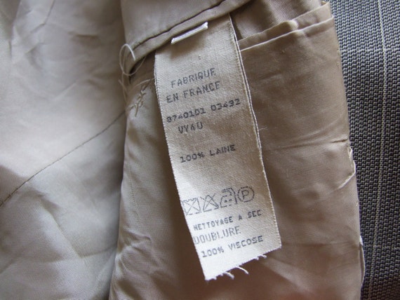 Yves Saint Laurent Coat, Vintage Coat, Designer C… - image 4
