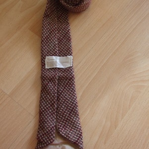 Authentic Vintage Gucci Tie, Rare Gucci Tie, Merino Wool Gucci Tie, Made in Italy Gucci Tie, Designer Tie, Wool Tie, Vintage Accessory Gucci