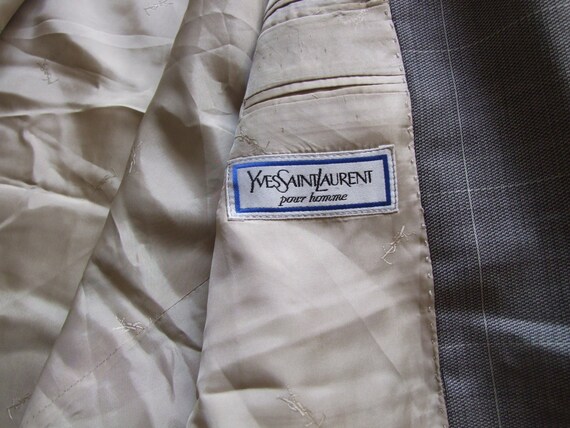 Yves Saint Laurent Coat, Vintage Coat, Designer C… - image 3