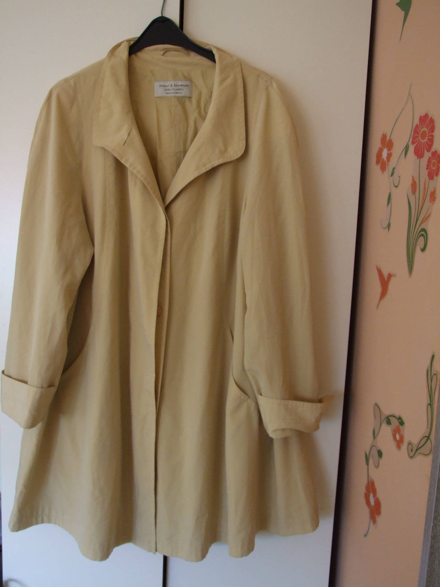 Vintage Hensel & Mortensen Linea Classica Finest Quality Jacket