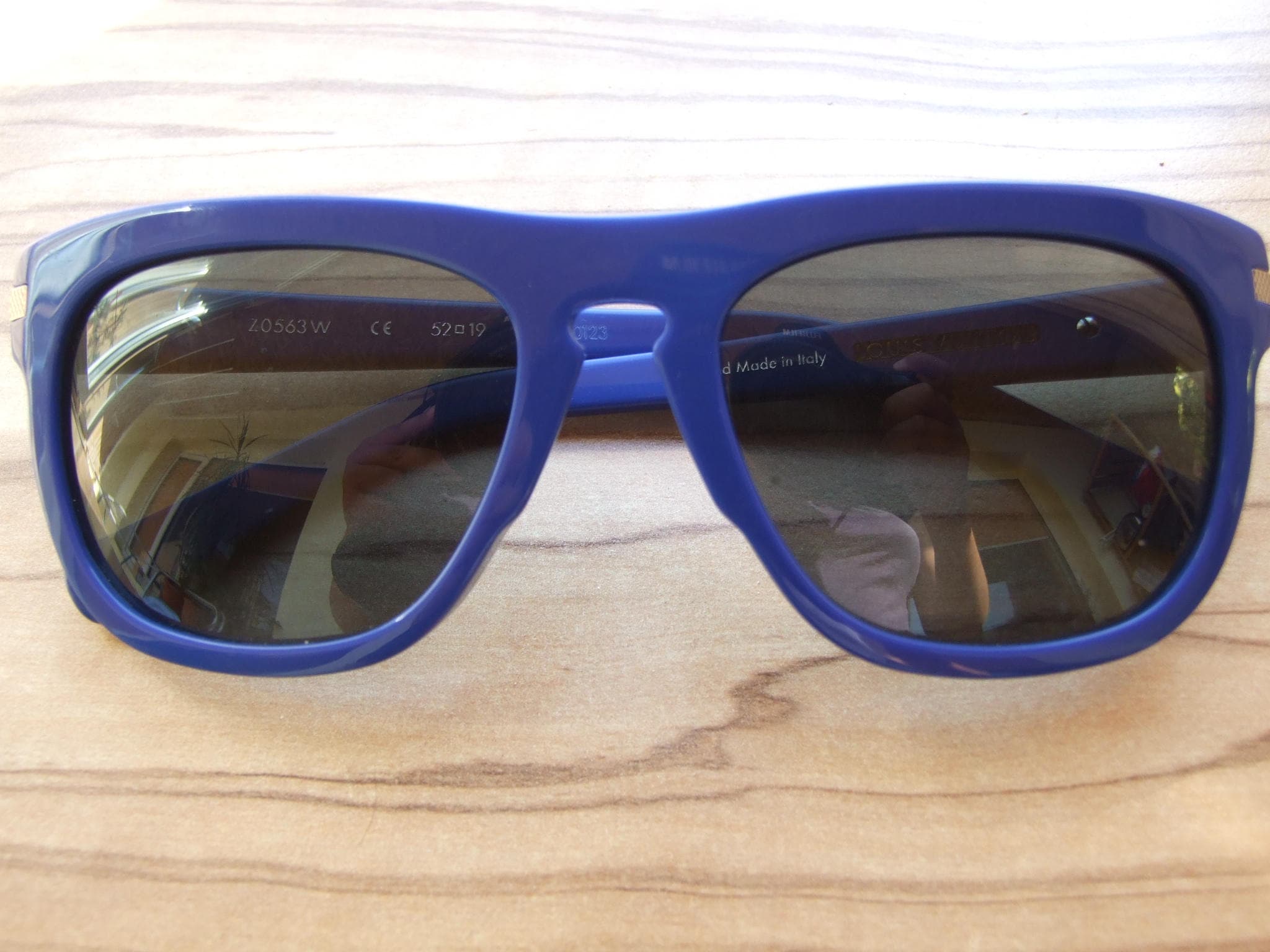 vuitton blue sunglasses