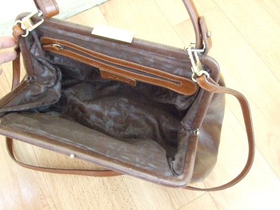 Mario Valentino Authenticated Leather Handbag