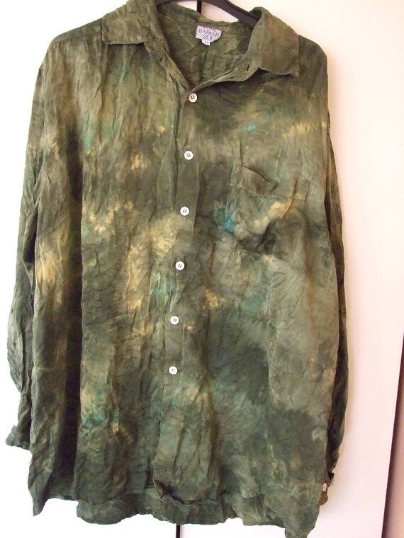 Designer rare Tone Barker Silk quality vintage men