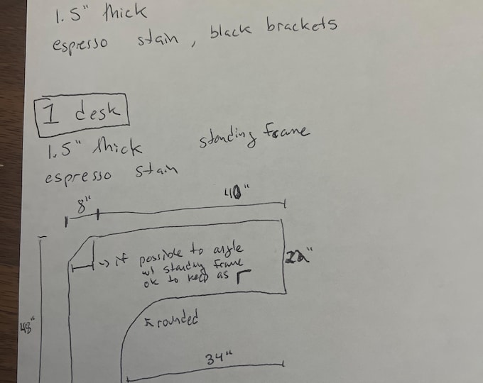 Custom Order for Gary