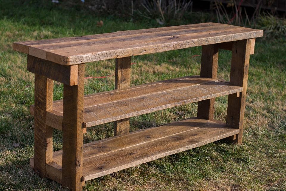 Reclaimed tv stand discount