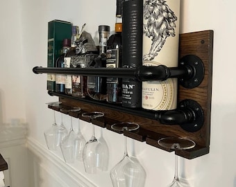 Wine rack, Liquor shelf, Wall Liquor Shelf, Whiskey shelf, Bar Shelf, Whiskey shelves, Liquor Shelves