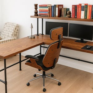 L-Shaped Desk | Corner Desk | Office Desk | Best Hand Crafted Tables