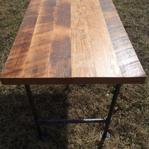 Desk, Computer Desk, Computer Table, Barn Wood Table, Reclaimed Wood ...