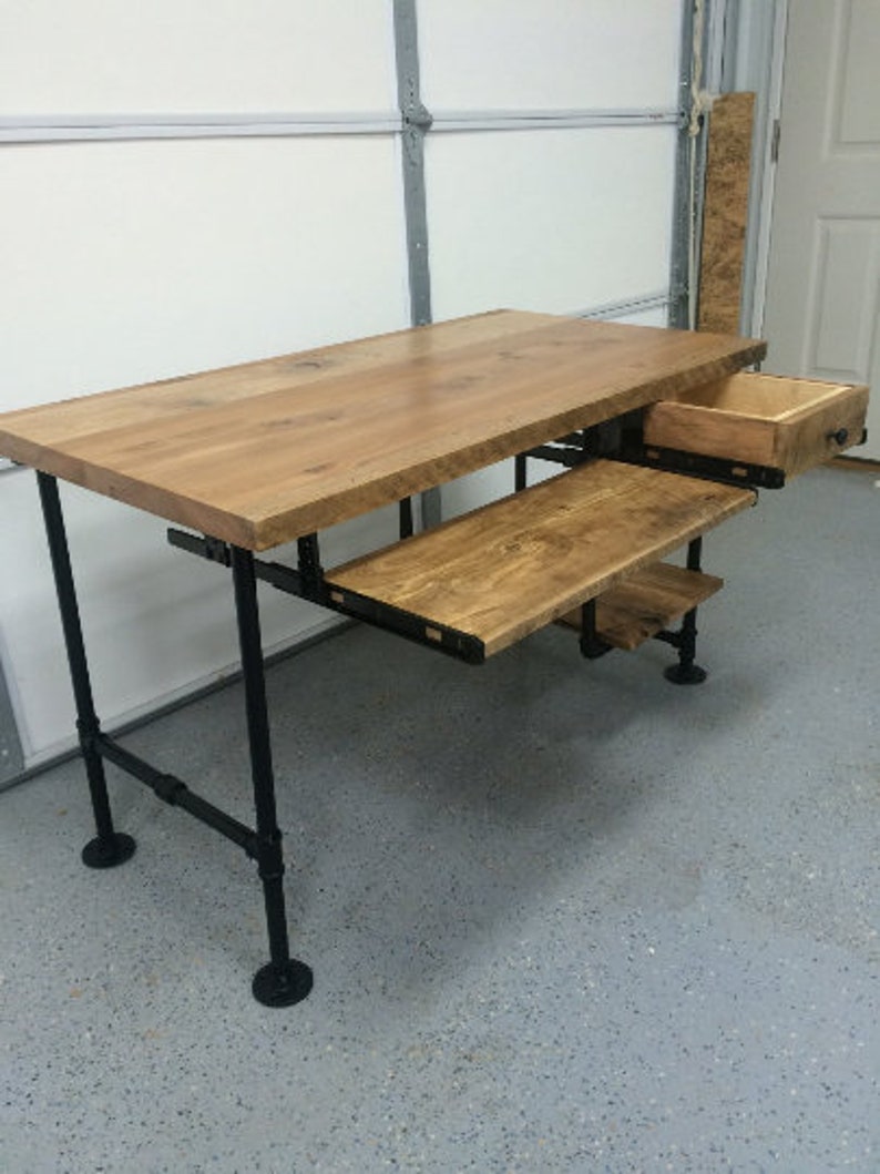 CUSTOM Keyboard Trayreclaim Wood Keyboard Etsy