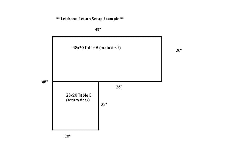 Desk L Shaped Desk Reclaimed Wood Desk Corner Desk | Etsy