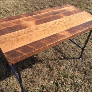 Desk, Computer Desk, Computer Table, Barn Wood Table, Reclaimed Wood Table, Rustic Desk