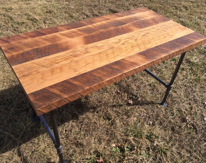 Desk, Computer Desk, Computer Table, Barn Wood Table, Reclaimed Wood Table, Rustic Desk