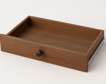 Custom Pull Out Drawer Organizer – Desk Storage for Office Essentials