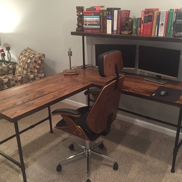 L Shaped Desk - Etsy