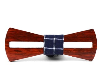 Wooden bow tie - wooden bowtie - wedding bowtie - boho wedding -  bowties for men -  gift - wedding bow ties - unique gift