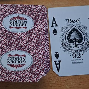 Golden Nugget Deck - Etsy