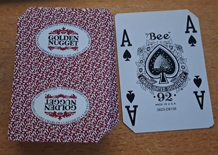 Golden Nugget Deck - Etsy