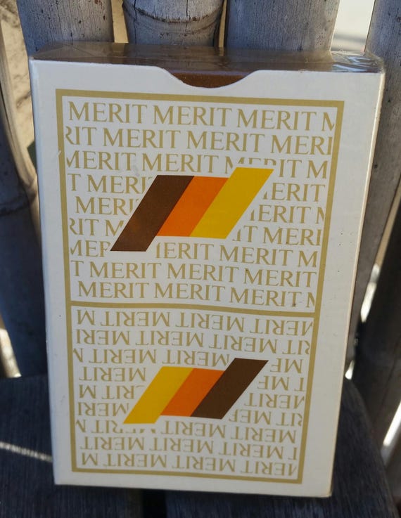 where to buy merit cigarettes online 1978 Filter 2-Page Magazine Ad Buy Vintage Deck of Collector