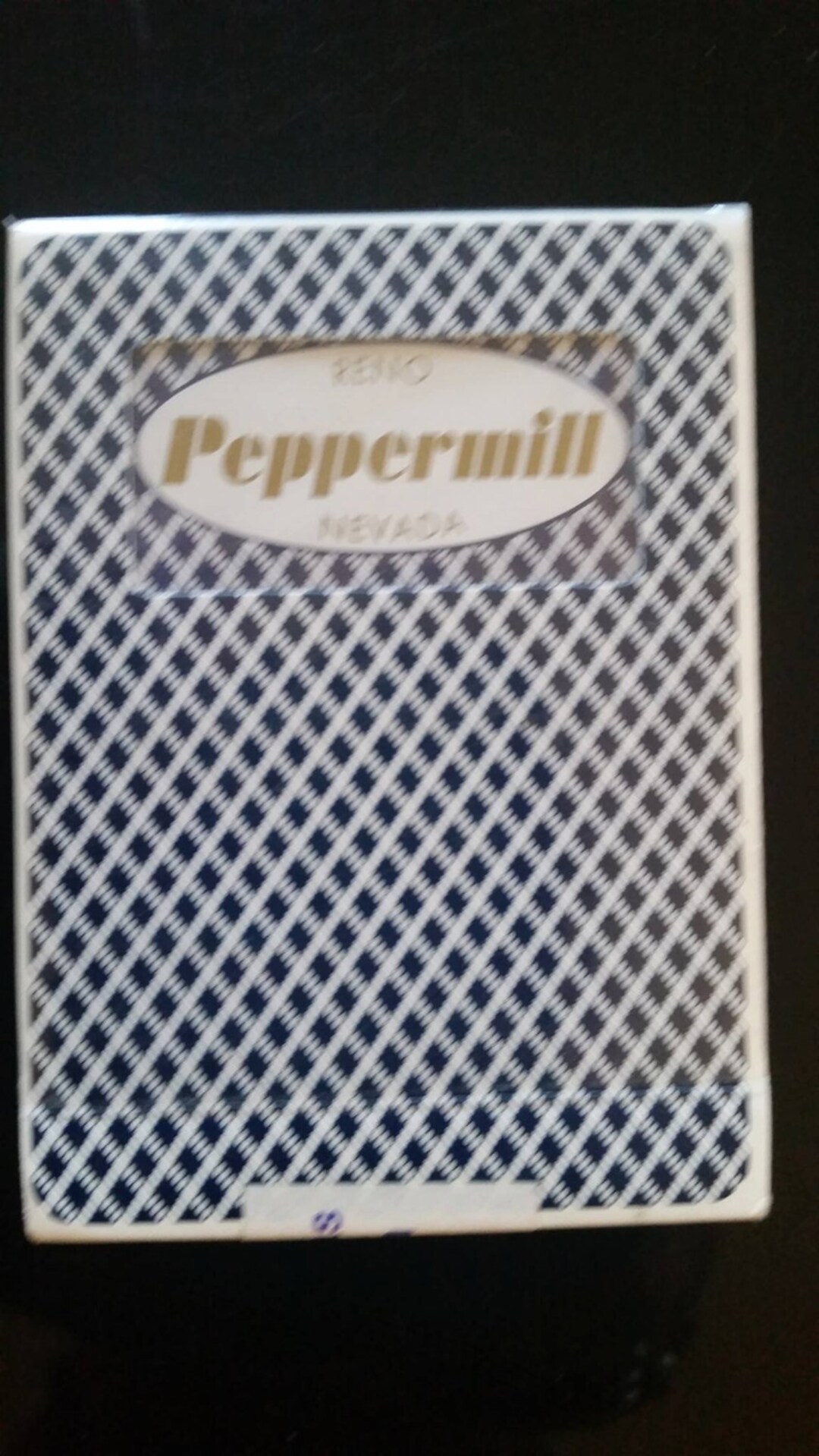 Vintage Deck of Playing Cards PEPPERMILL HOTEL CASINO Reno Nevada in