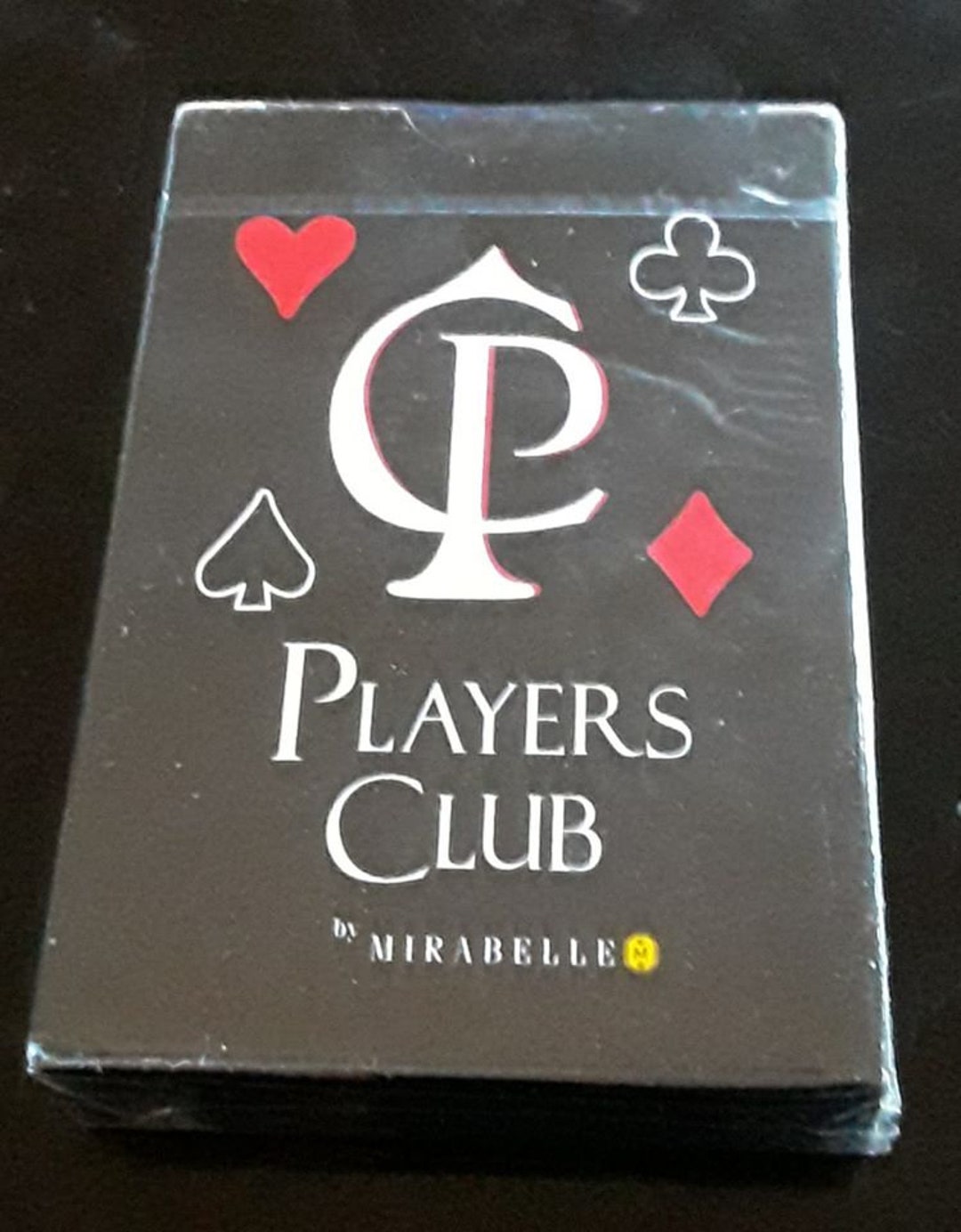 Vintage Deck of Playing Cards PLAYERS CLUB Sealed in Box - Etsy