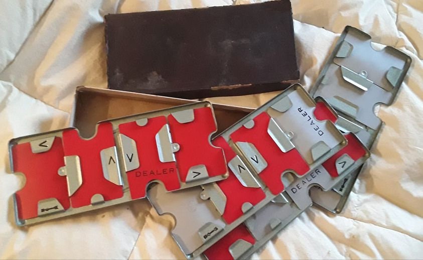 Duplicate Bridge Boards for sale Only 2 left at 60