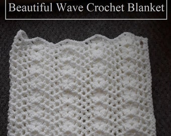 Instant Download - PDF- Beautiful Baby Blanket Crochet Pattern (CB89)