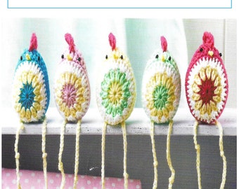 Instant Download - PDF- So Cute This little Bird Crochet Pattern (M4)