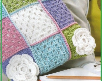 Instant Download - PDF- Beautiful Cushion Crochet Pattern (H16)
