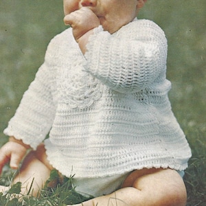 Instant Download - PDF-  Pretty Dress and Sun Hat Crochet Pattern (CB94)