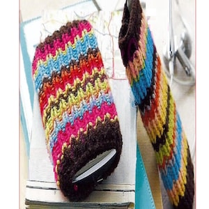 EASY Phone and i-pod Cover Knitting Pattern 4ply yarn (KA4)