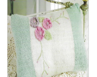 Instant Download - PDF- Beautiful Cushion Knitting Pattern (H92)