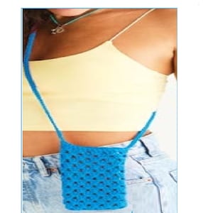 Instant Download - PDF-Beautiful Little Bag Crochet Pattern (CA77)
