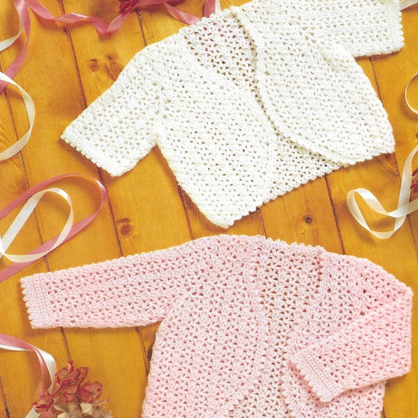 Instant Download PDF - Beautiful Bolero Crochet Pattern  (CB124)
