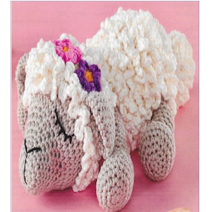 Instant Download - PDF- Beautiful Lamb Crochet Pattern (T20)