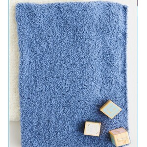 Chunky Yarn Baby Blanket Knitting Pattern (Instant download PDF) 168