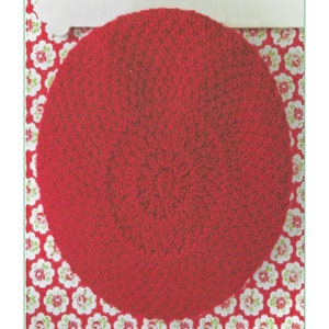 Instant Download - PDF- Beautiful Beret Knitting Pattern (KA75)