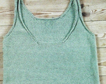 Modèle de gilet d'été : coton DK (Modèle PDF) K82
