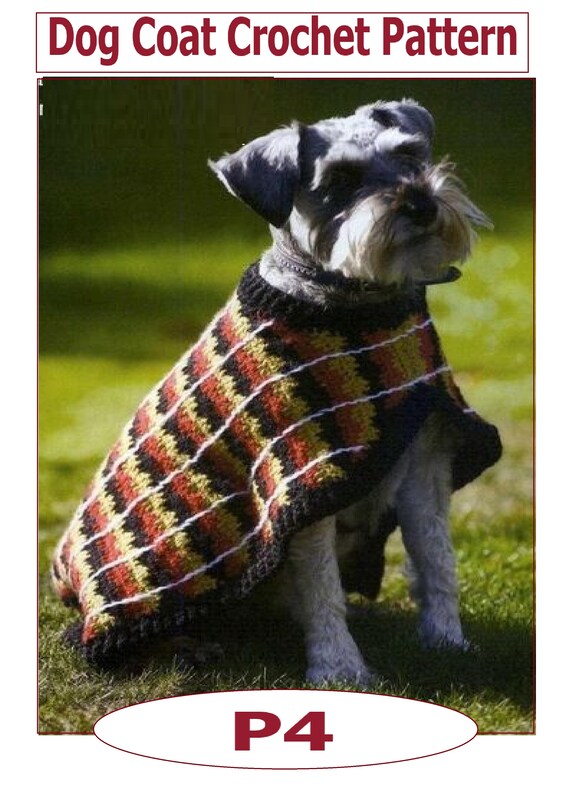 Chien Crochet Manteau Pour Petit Chien Au Tricot Téléchargement