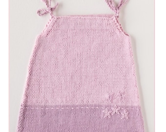 DK Dress Knitting Pattern Chest 42 up to 46 cm PDF download (91)