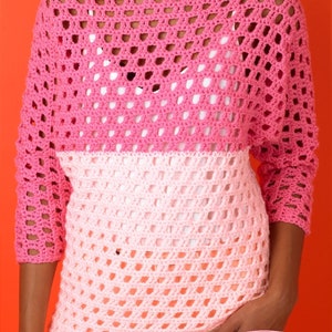 Instant download -PDF -Asymmetric Top Crochet Pattern (AD186)