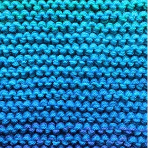 Instant Download - PDF- Easy Baby Bonding Square Knitting Pattern (KS1)