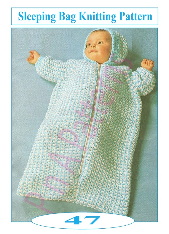 Katia Patrones De Sacos Para Bebe En Crochet Chaqueta Bebe Crochet - Main Image