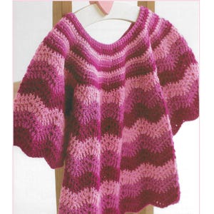 PnAPatterns -INSTANT DOWNLOAD - PDF - Beautiful Baby Tunic Crochet Pattern (CB17)