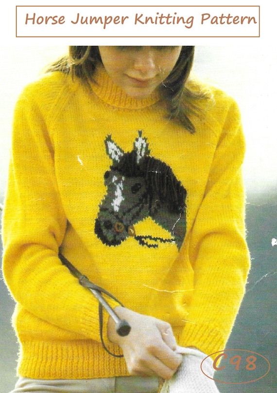 Pferde pulli stricken Clearance