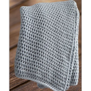 Instant Download - PDF- Beautiful Easy Blanket Crochet Pattern (H98)